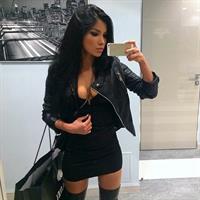 Svetlana Bilyalova taking a selfie