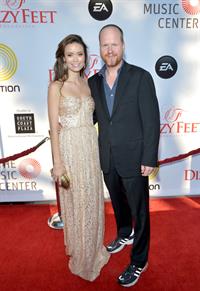 Summer Glau attends the Dizzy Feet Foundation Second 'Celebration of Dance' Gala at Dorothy Chandler Pavilion on July 28, 2012 in Los Angeles, California