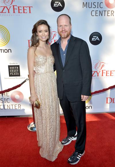 Summer Glau attends the Dizzy Feet Foundation Second 'Celebration of Dance' Gala at Dorothy Chandler Pavilion on July 28, 2012 in Los Angeles, California
