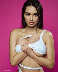 Helga Lovekaty taking a selfie