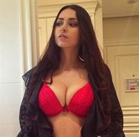 Helga Lovekaty in lingerie