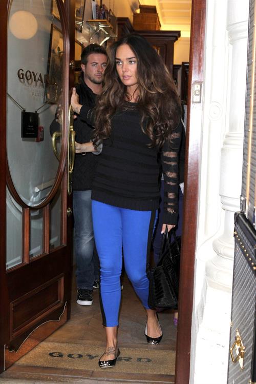 Tamara Ecclestone At KAI restaurant in London - November 9, 2012