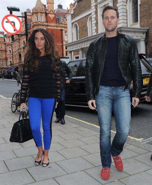 Tamara Ecclestone At KAI restaurant in London - November 9, 2012