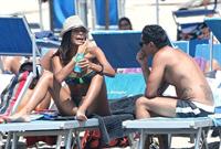 Federica Nargi in a bikini