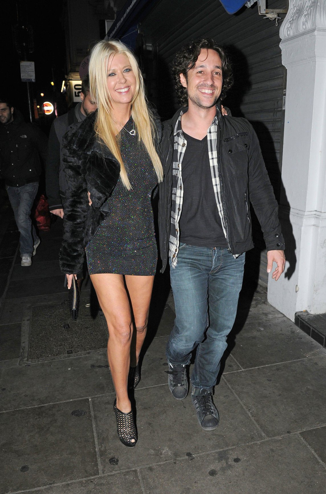 Tara Reid - Leaving Groucho Club in London 9/20/12  