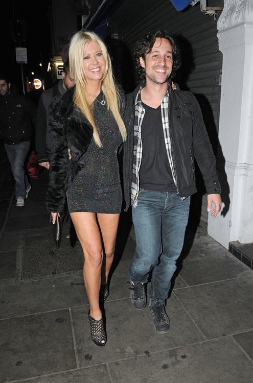 Tara Reid - Leaving Groucho Club in London 9/20/12  