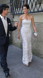 Teri Hatcher - La Boheme Premiere in Salzburg January 8, 2012