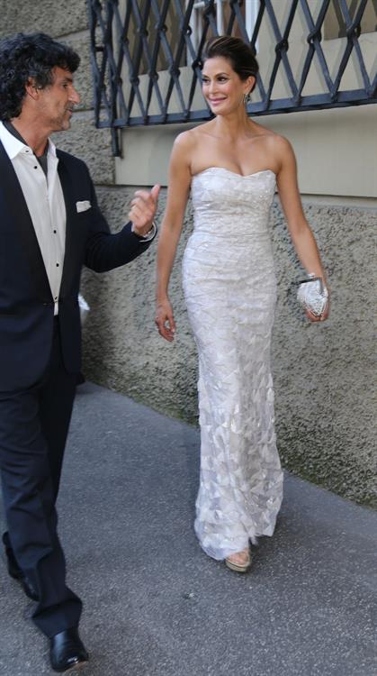 Teri Hatcher - La Boheme Premiere in Salzburg January 8, 2012