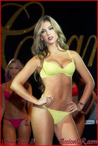 Sandra Valencia in lingerie