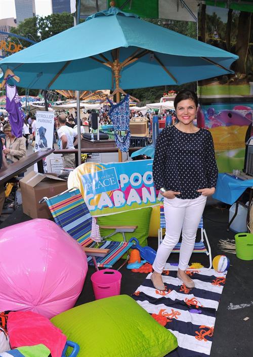 Tiffani Amber Thiessen - The 2012 Baby Buggy Bedtime Bash in New York City (June 6, 2012)