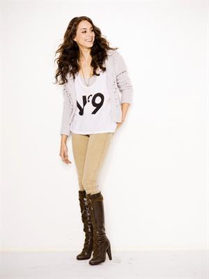 Troian Bellisario - Seventeen's Style Stars Photoshoot 2010 