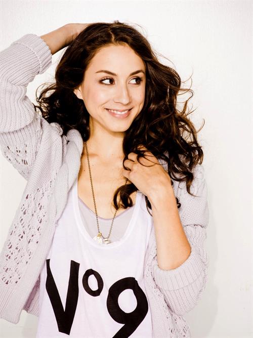 Troian Bellisario - Seventeen's Style Stars Photoshoot 2010 