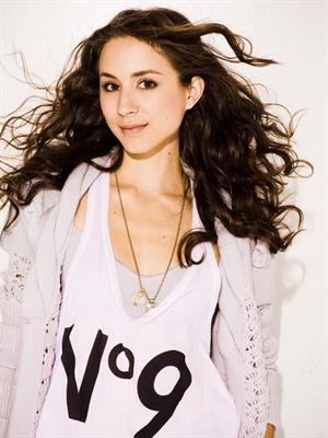 Troian Bellisario - Seventeen's Style Stars Photoshoot 2010 