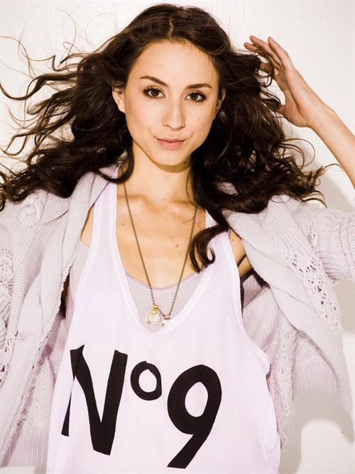 Troian Bellisario - Seventeen's Style Stars Photoshoot 2010 