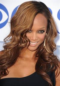 Tyra Banks arrives at the 2012 TCA Summer Tour - CBS, Showtime And The CW Party at 9900 Wilshire Blvd on July 29, 2012 in Beverly Hills, California