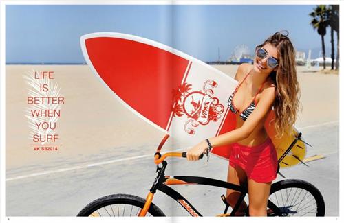 Camila Morrone in a bikini