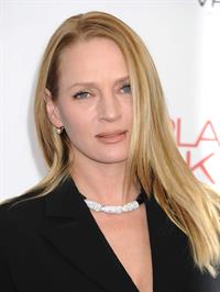 Uma Thurman New York Premiere of 'Playing for Keeps' presented by The Cinema Society & Film District December 5 