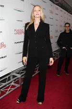 Uma Thurman New York Premiere of 'Playing for Keeps' presented by The Cinema Society & Film District December 5 