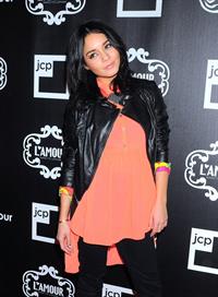 Vanessa Hudgens L'Amour by Nanette Lepore JCPenney launch party NY 1/24/13 