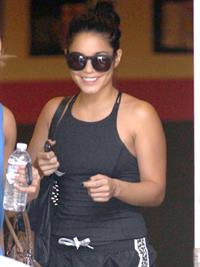 Vanessa Hudgens at a Piloing class in Studio City 9/29/12 