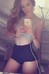 Belinda taking a selfie