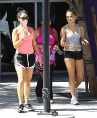 Vanessa Hudgens in Studio City 10/1/12 