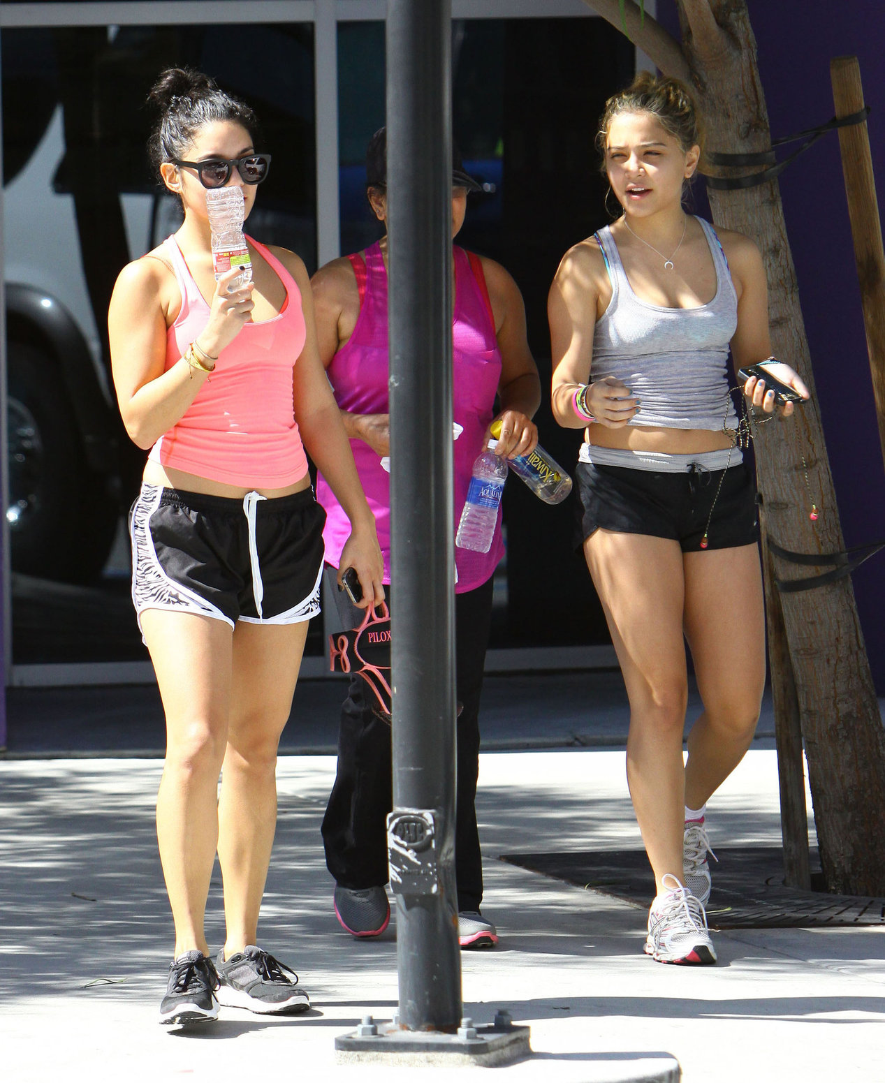 Vanessa Hudgens in Studio City 10/1/12 