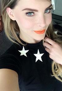 Belinda taking a selfie