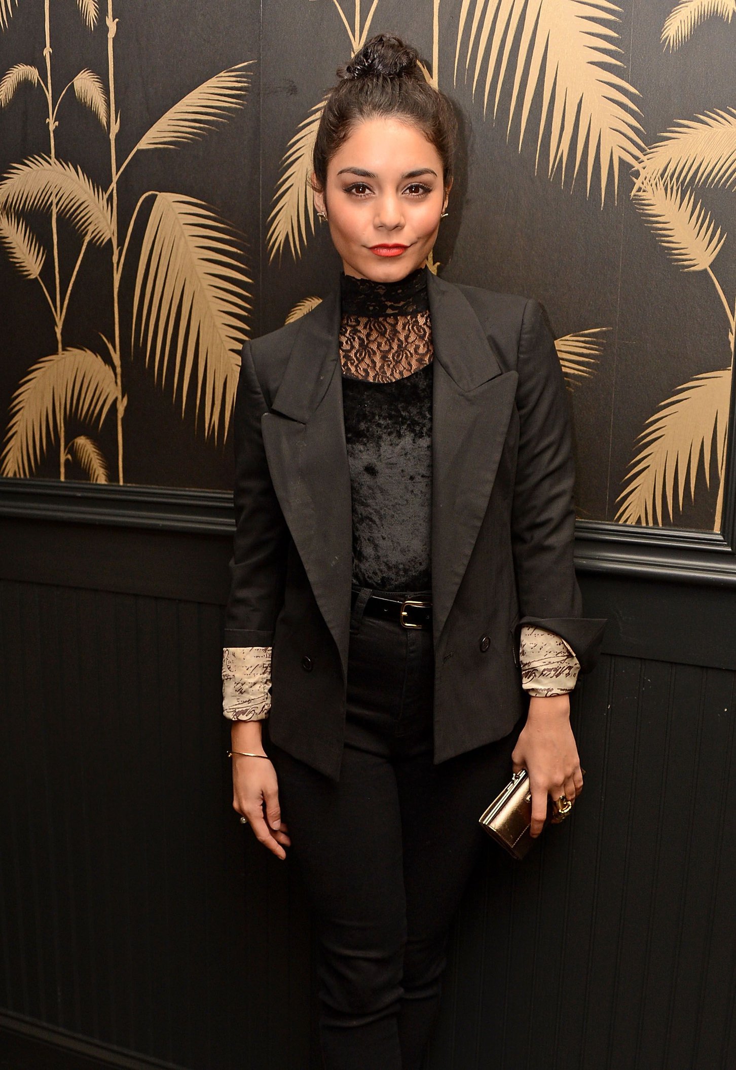 Vanessa Hudgens Pictures Vanessa Hudgen's 'Seven Psychopaths' screening in New York City on October 10, 2012