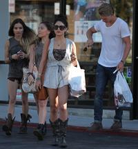 Vanessa Hudgens Studio City Candids June 8th 2012