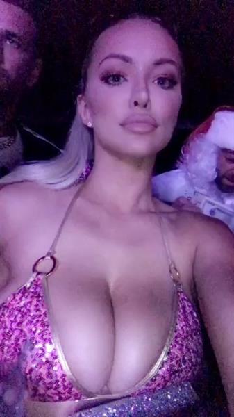 Lindsey Pelas in a bikini