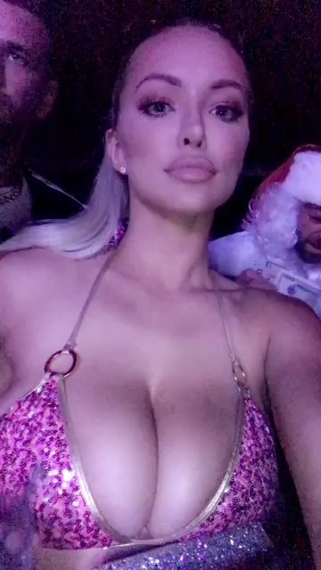 Lindsey Pelas in a bikini