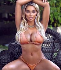 Lindsey Pelas in a bikini
