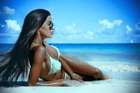 Anna Andres in a bikini