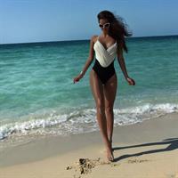 Anna Andres in a bikini