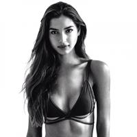 Valeriya Volkova in a bikini