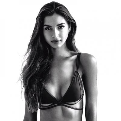 Valeriya Volkova in a bikini