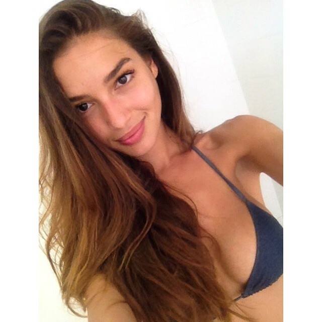 Valeriya Volkova in a bikini