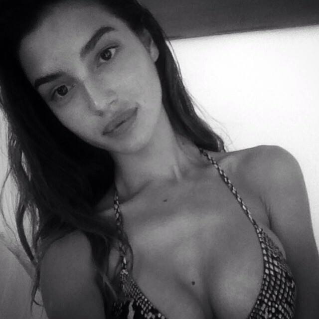 Valeriya Volkova in a bikini