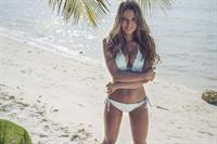 Charlotte McKinney in a bikini