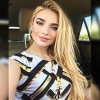 Tatyana Kotova taking a selfie