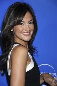 Minka Kelly NBC Universal Experience at Rockefeller Center as part of Upfront Week on May 12, 2008 