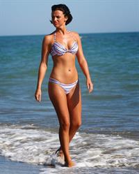 Lucy Mecklenburgh in a bikini