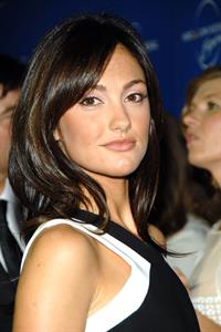 Minka Kelly NBC Universal Experience at Rockefeller Center as part of Upfront Week on May 12, 2008 