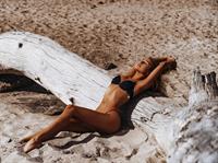 Kimberley Garner in a bikini