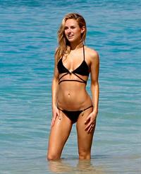 Kimberley Garner in a bikini
