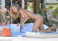 Kimberley Garner in a bikini