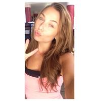 Nicole Mejia taking a selfie