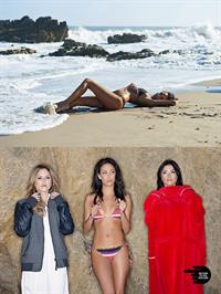 Kenda Perez in a bikini