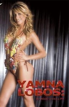 Yamna Lobos in a bikini